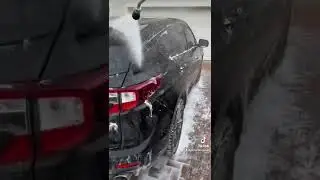 One step polish process #shorts #carwash #asmr #detailing
