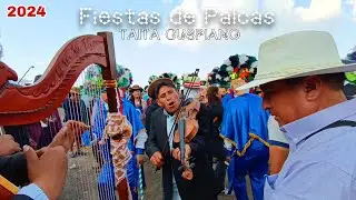 Fiesta de Palcas en honor a Taita Cuspiano | PALCAS - ÁNCASH (2024)