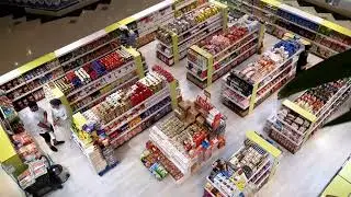Kish Island🏖 Pardise 2 Shopping Center . walking tour👫