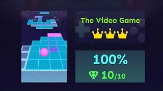 『Rolling Sky / Remake』Level 154 - The Video Game ★★★☆