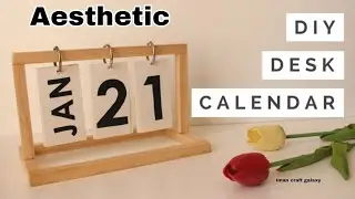 Make your own calendar 📆 for 