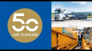 BISCHAG AG | 50 JAHRE IN BEWEGUNG | UNSERE GESCHICHTE