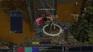 Everquest Live - Drinal Server- Leveling VoD- Levels 47-48 Monk/Shaman 2 box!
