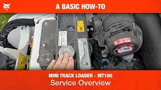 MT100 Service Overview: A General Guide | Bobcat | Mini Track Loader | Overview