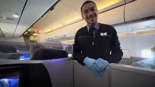Обслуживание бизнес-класса JetBlue A321 Mint | ОТЧЕТ О ПОЕЗДКЕ | Перелёты на самолетах Layflat по...