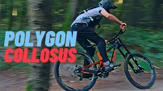 Bike check i Test roweru Polygon Colossus DH9 2017