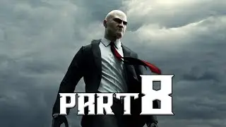Agent 47 Stealing Silver Ballers Hitman Absolution part 8 In Hindi