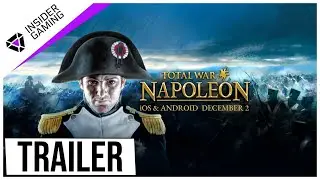 Total War Napoleon | Mobile Release Date Trailer