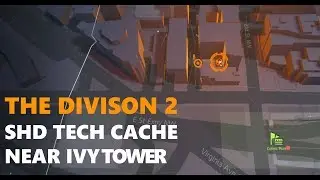 The Division 2: How to find SHD Tech Cache near Ivy Tunnel | 21st St NW