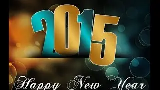 Make New Year Greeting Card in Photoshop