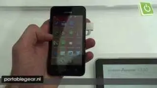 Huawei Ascend Y330 hands-on @ MWC 2014