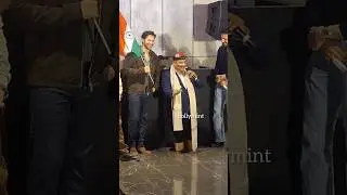 Kargil War Hero 🇮🇳 Naik Deepchand Meet Varun Dhawan And Ahan Shetty | Border 2