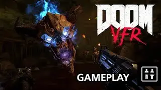 Twenty Minutes Of Doom VFR (PC HTC Vive) - Gameplay