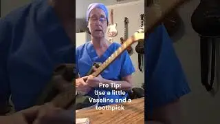Why won't my guitar stay in tune?  Dr. Harry Beaver #guitar #guitarist #guitarplayer  #fender