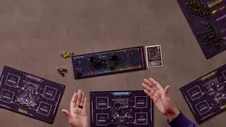 Negotiation Board Overview | Moonrakers Titan