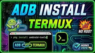 Control Any Android Device with Termux ADB