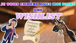 Ma WISHLIST de CHEVAUX 🤩 | Star Stable Online