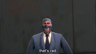 TF2 Spy trickstab revelation (Yakuza0 reference)