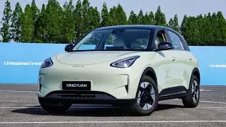 GEELY EX2, desde china un nuevo el&eacute;ctrico para M&eacute;xico
