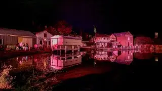 Australia &bull; Flagstaff Village By Night - Sound & Light Show &bull; Tales Of The Shipwreck Coast  &bull; 4K HDR