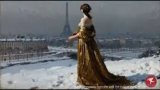 Monet's Winter | A French Impressionist Dreamscape