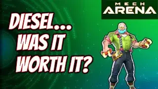 Diesel Crate Rush - Was It Worth It? | Mech Arena