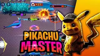 Pikachu Is Main Be Like || Pokemon Unite