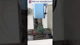 Simple CNC drilling and tapping machine.#cnc #cncmachine #cncmilling #machining #drilling #tapping