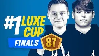 Atlantis Mitr0 & Secret Mongraal WIN $100,000 LUXE CUP FINALS!!!