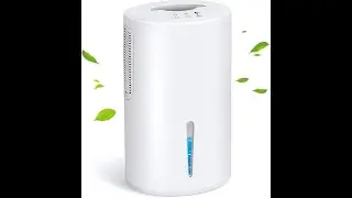 Dehumidifier, Dehumidifier for Home, 68 OZ Water Tank, Small Dehumidifiers for Bedroom (800sq.ft)