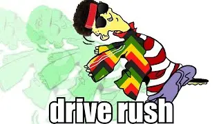 Drive Rush is a Fun Mechanic