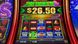 🧨Quick Hit Link Firecracker Slot Machine Is My Worst Enemy!🤬