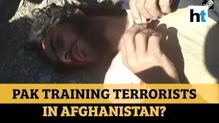 Watch: Pak terrorist caught in Afghanistan, was training for violence in J&K