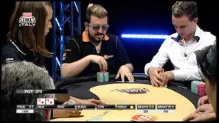 High Stakes Italy | Luglio 2011 | Seconda sessione di gioco