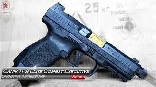 Новые впечатления от стрельбы из Canik TP9 Eilte Combat Executive