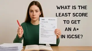 What could the IGCSE grade boundary be like in 2026?