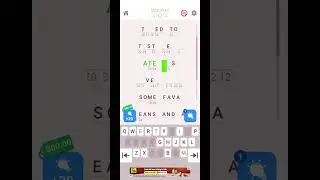Cryptogram Level 9 | Word Logic Puzzle Solved in Seconds 🧠 | Fast Gameplay #shorts #viralshorts