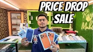 Second hand mobile market in hyderabad | Price  drop sale 😱| Royal Mobiles|#applerehan #royalmobiles