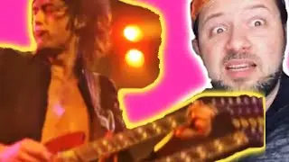 Musician REACTS Song Remains The Same / The Rain Song Led Zeppelin REACTION Madison Square Garden