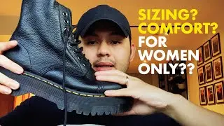 DR MARTENS Platfrom Boots Q&A (Sizing, Comfort, Style)