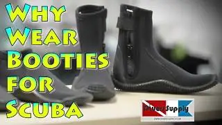 Which Booties do I need for Scuba Diving