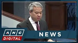 Senator Villanueva explains 'yes' vote to archive VP Duterte impeachment case | ANC