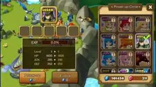 Summoners War: 40 Crystal Summons! GOT A 5 STAR