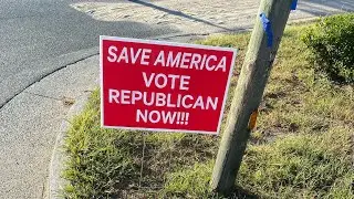 If You Love Freedom and if You Love Democracy, Vote Red! (10/29/22) CHSU