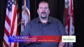 SPONSORED BY: Al Nevarez for Board of Supervisors - Broad Run District