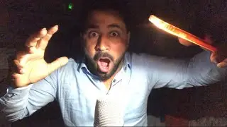 ASMR With Mobile Light 