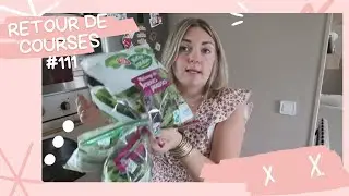 🛒| GROCERY HAUL |🥬 Retours de courses Jow/Leclerc Drive & boucherie #111