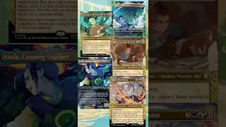maybe I need a new commander deck of MTG x Avatar 🥺