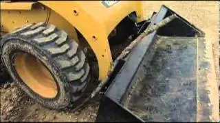 Safety Operations for a Cat&reg; Skid Steer Loader