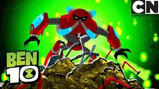 Ben 10'un En Büyük Düşmanları | Ben 10 Türkçe | çizgi film | Cartoon Network Türkiye